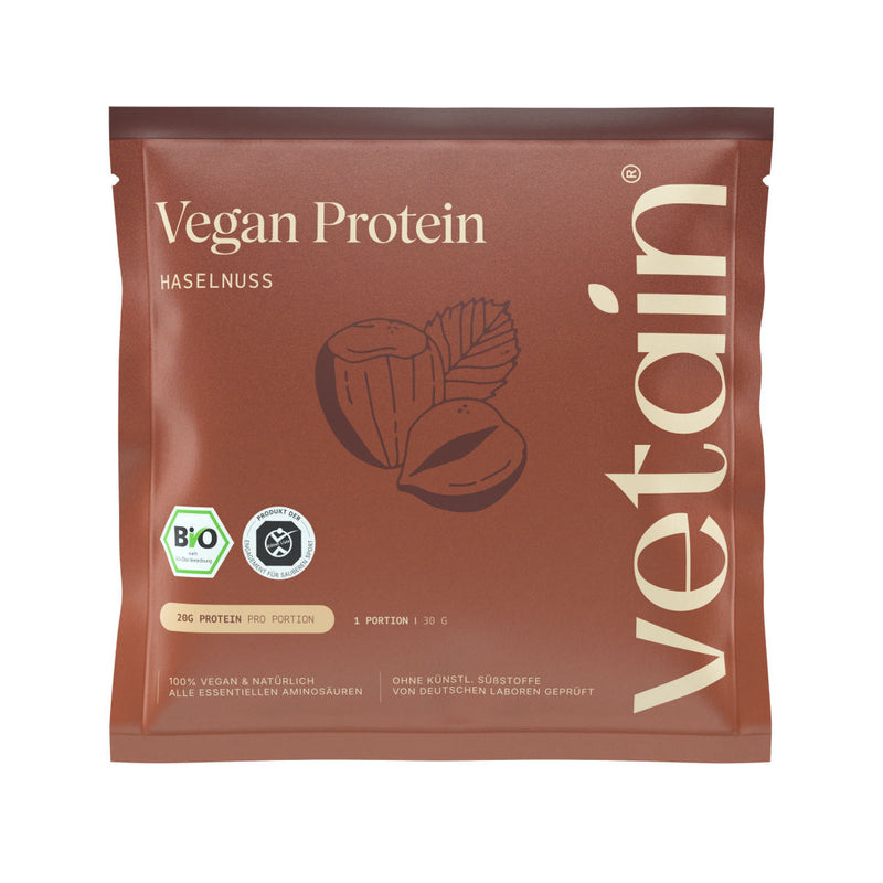 Vetain Vegan Protein Hazelnut Flavor