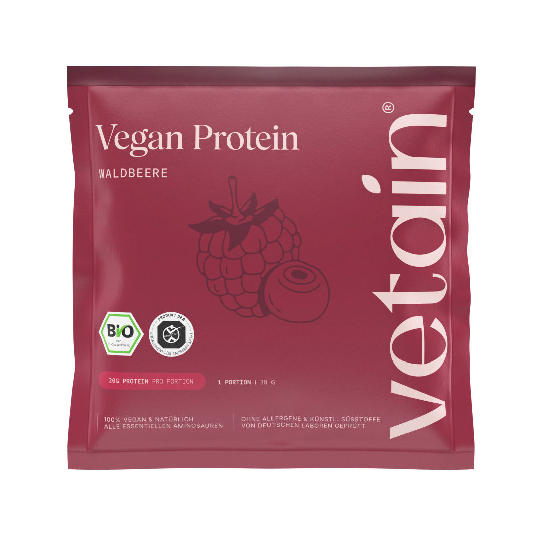 Vetain Vegan Protein Berry Forest Probe