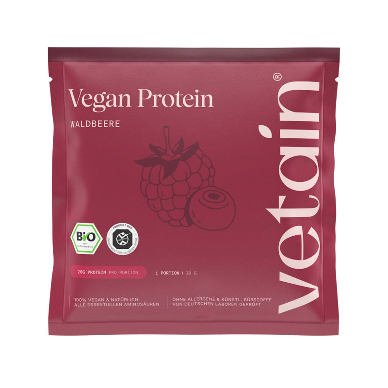 Vetain Vegan Protein Berry Forest Probe