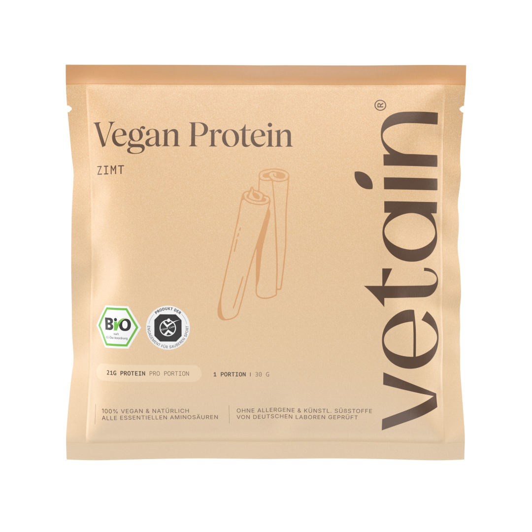 Vetain Vegan Protein Cinnamon Probe