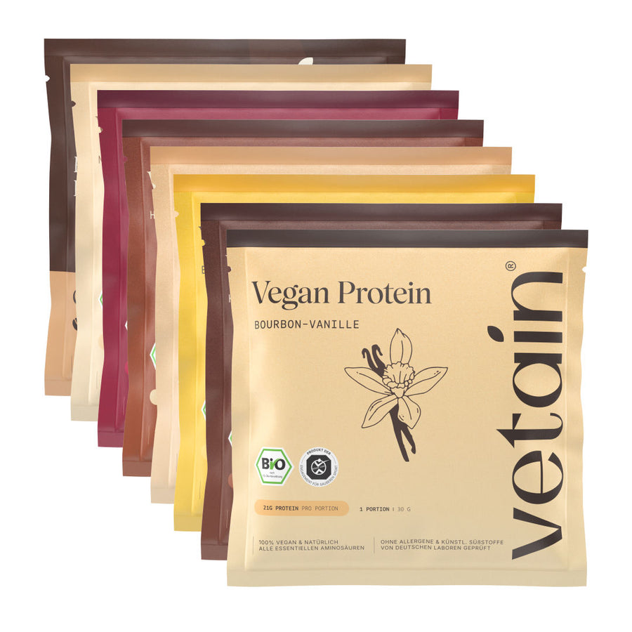 Vetain Vegan Protein Sample Pack