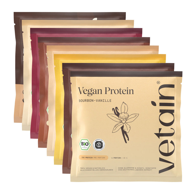 Vetain Vegan Protein Probierpaket