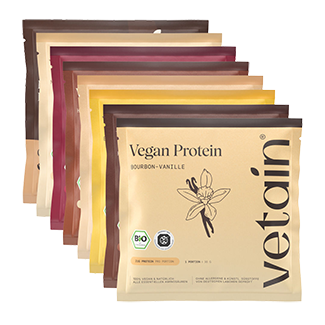 Vetain vegan Protein Proben zum testen und Verschenken