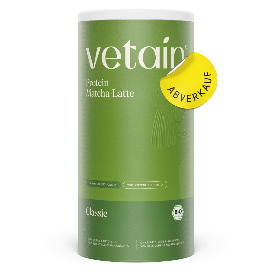 Vegan Protein Matcha Latte (600g/BIO) - alte Rezeptur