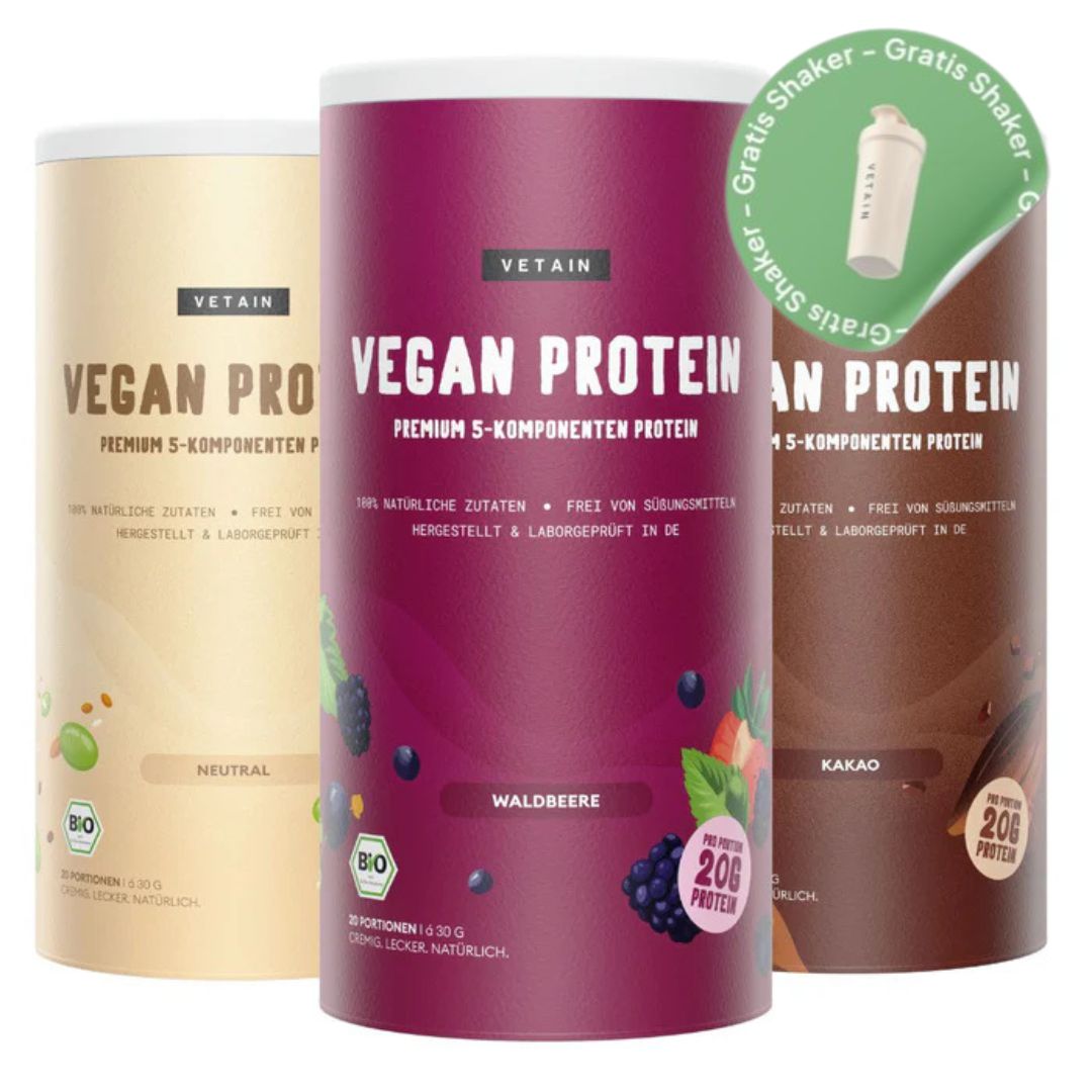 Vegan Protein Sparbundle