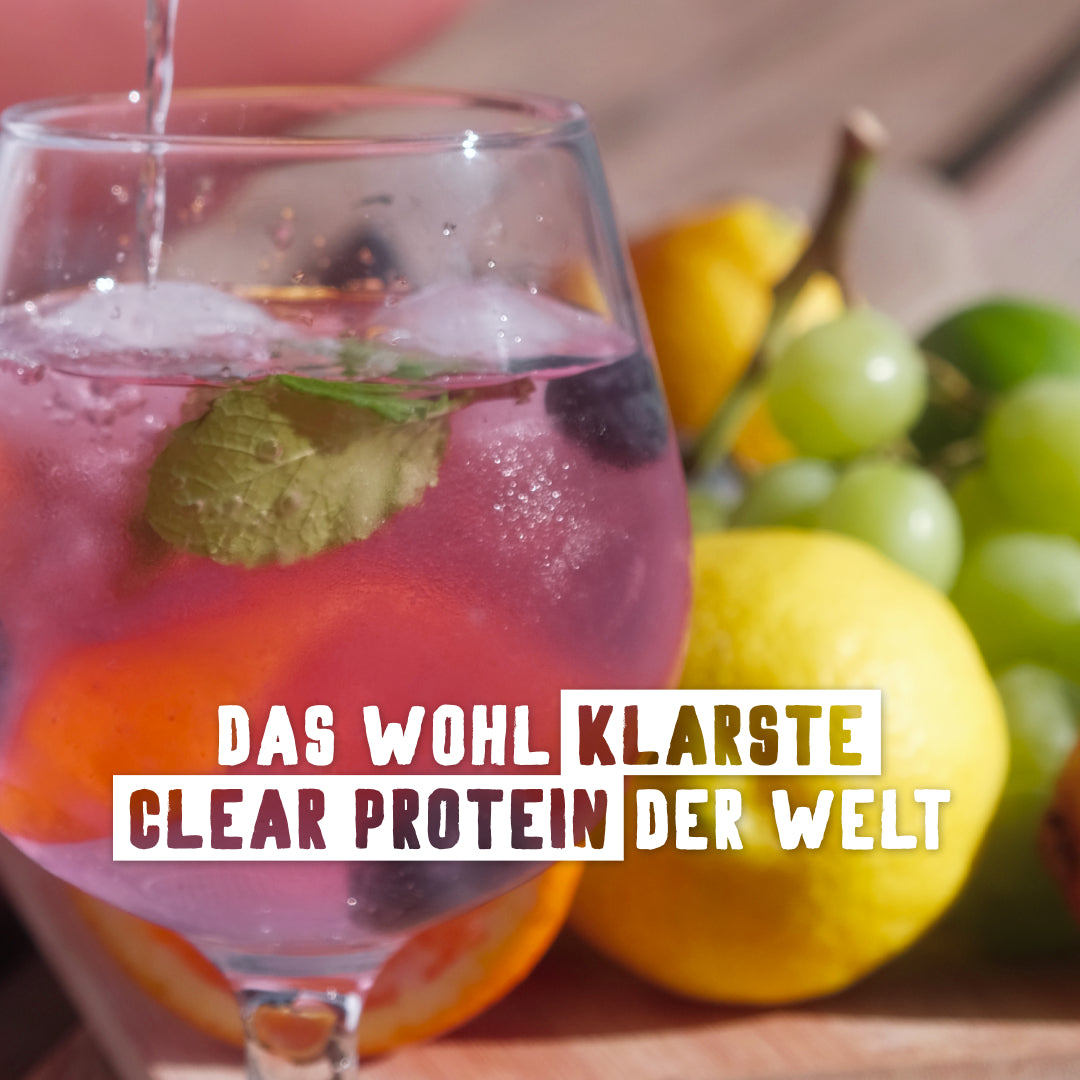 Vetain Clear Protein Wildberry