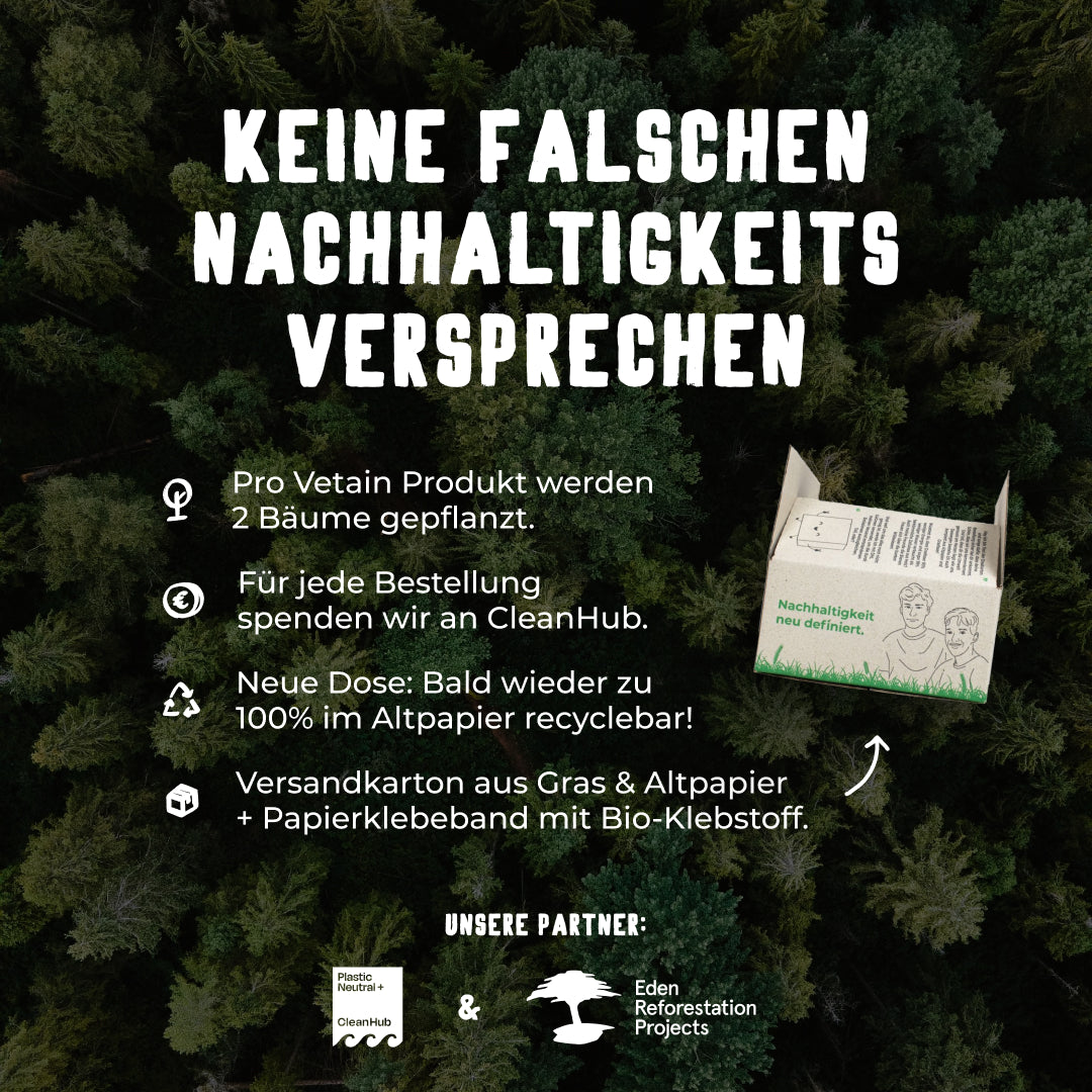 Vetain Nachhaltigkeit