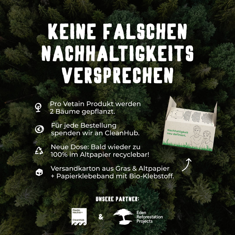 Vetain Nachhaltigkeit