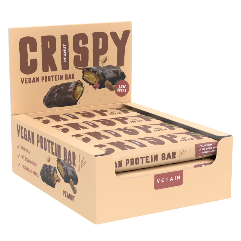 Vetain Proteinriegel vegan Peanut