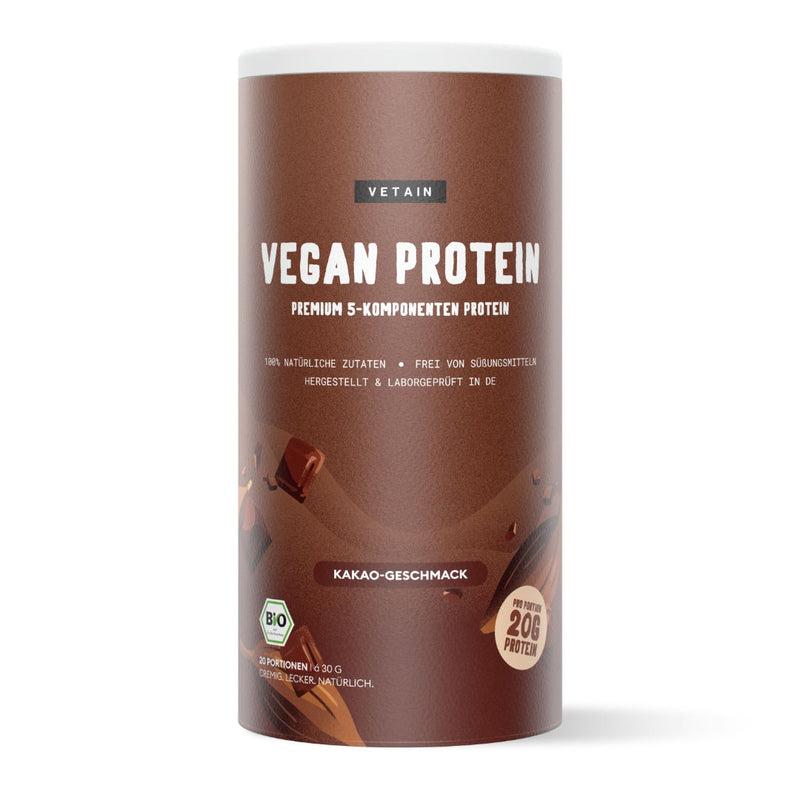 Vetain vegan Protein Kakao-Geschmack