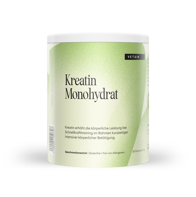 Kreatin - Creatine - Kreatin Monohydrat kaufen Vetain