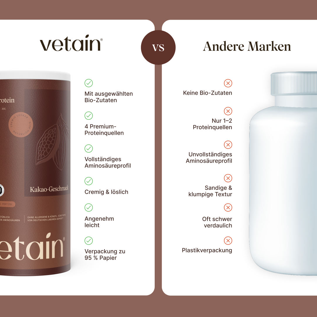 Vegan Protein Kakao (540g/BIO)
