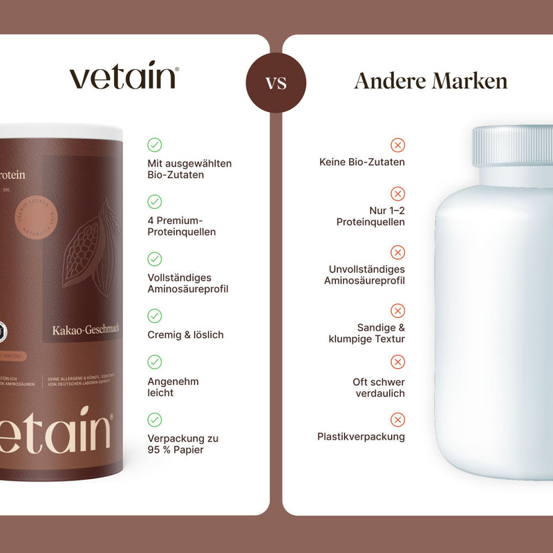 Vegan Protein Kakao (540g/BIO)
