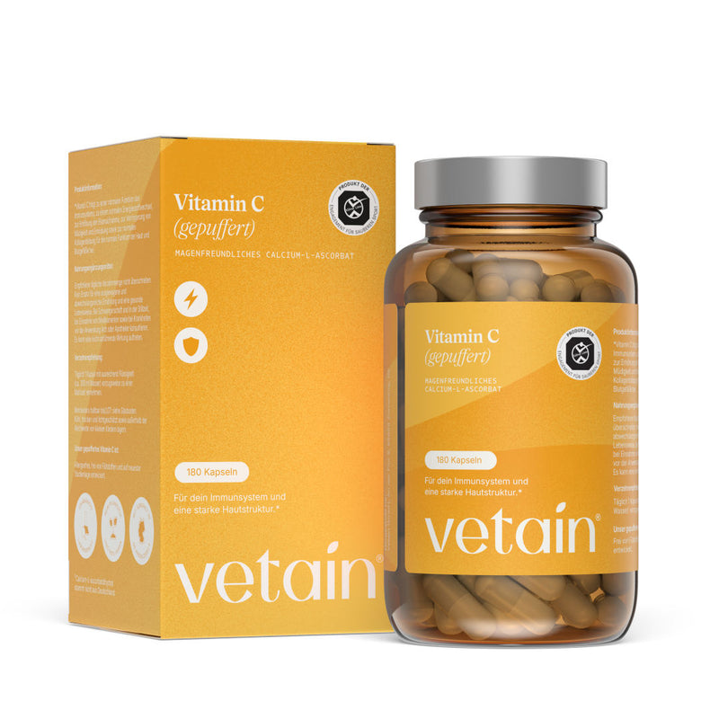 Vitamin C gepuffert (365 Kapseln)