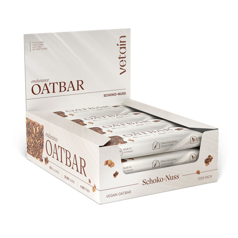 CRISPY vegan protein bars - Strawberry (12-pack)