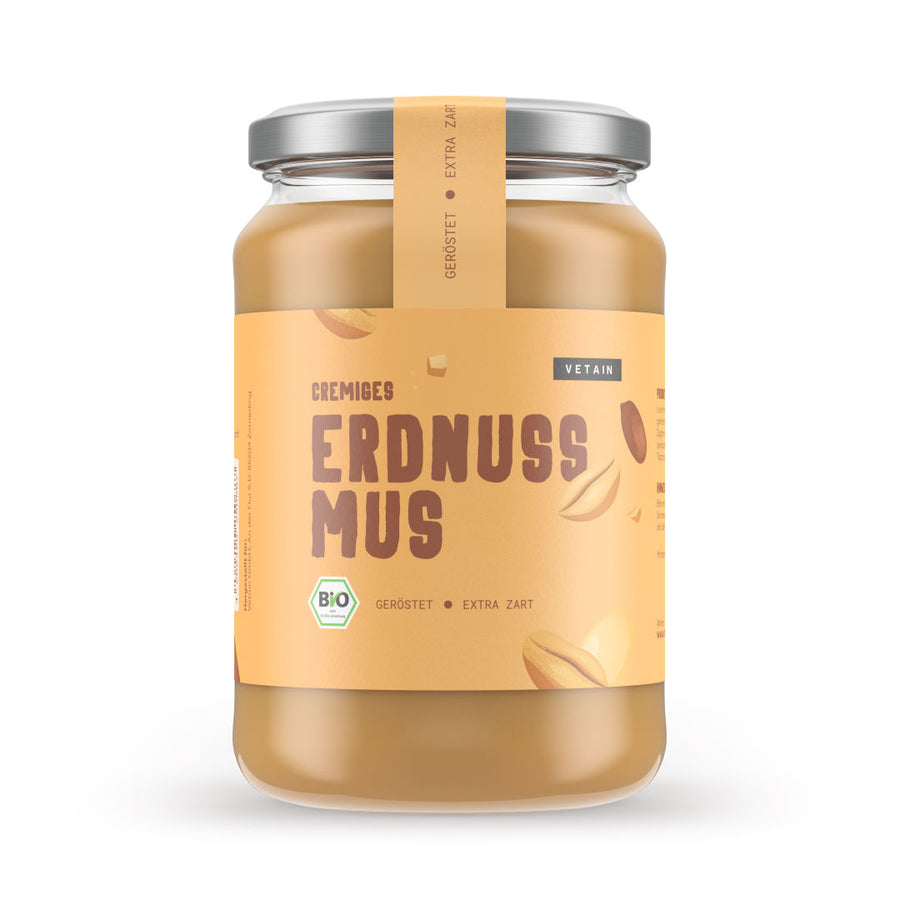 Vetain Erdnussmus 100% Erdnuss