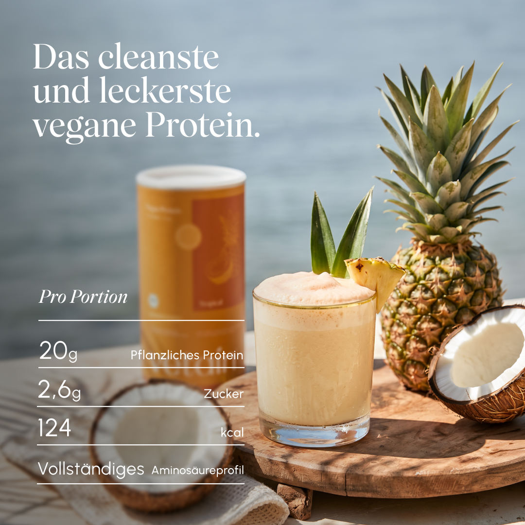 Vegan Protein Tropical (540g/BIO)