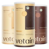 Vetain Bundle: Proteinpulver Vanille, Kakao, Neutral