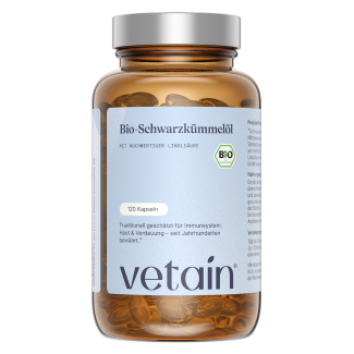 Vetain Bio Schwarzkümmelöl