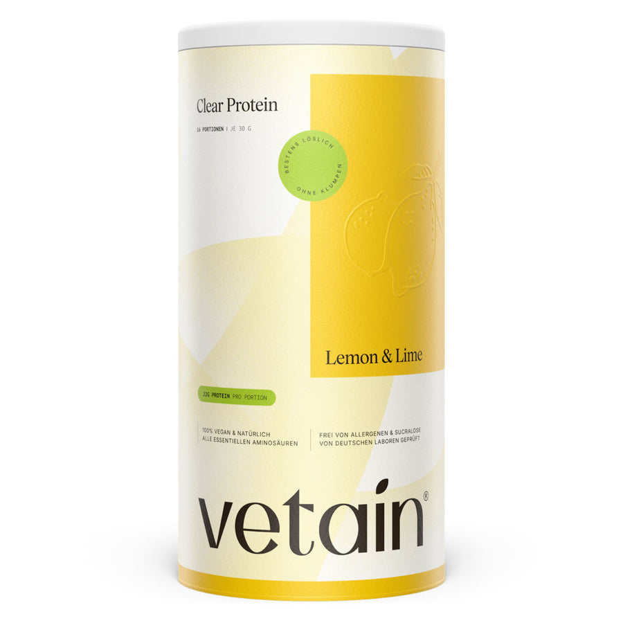 Vetain veganes Clear Protein Lemon & Lime