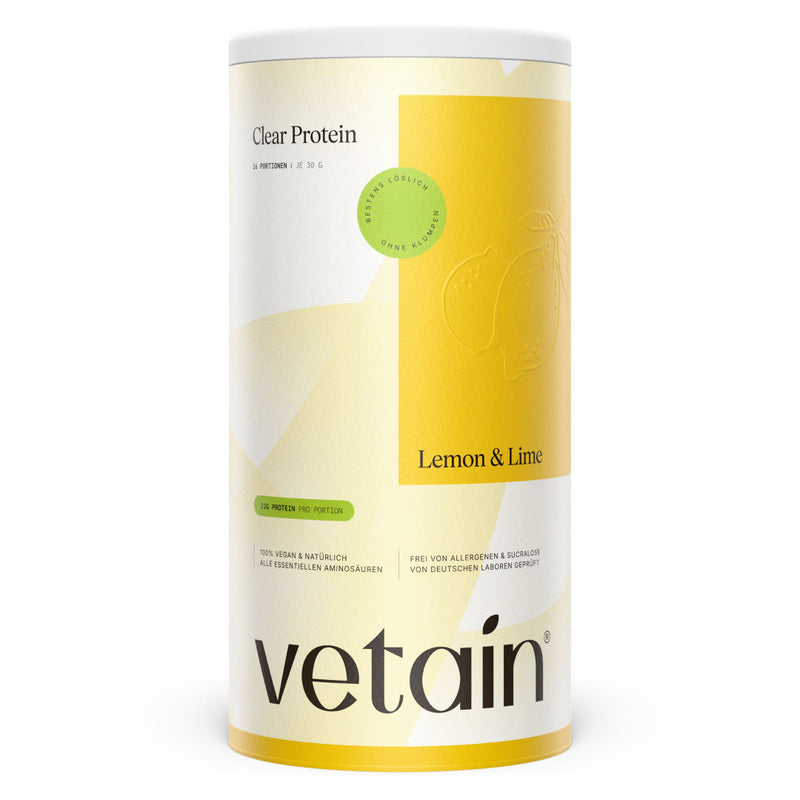 Vetain veganes Clear Protein Lemon & Lime