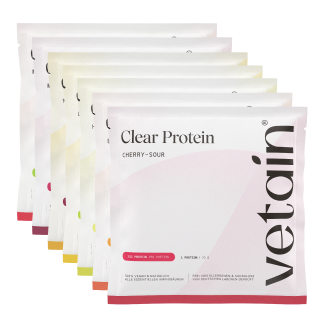 Vetain veganes Clear Protein Probierpaket 