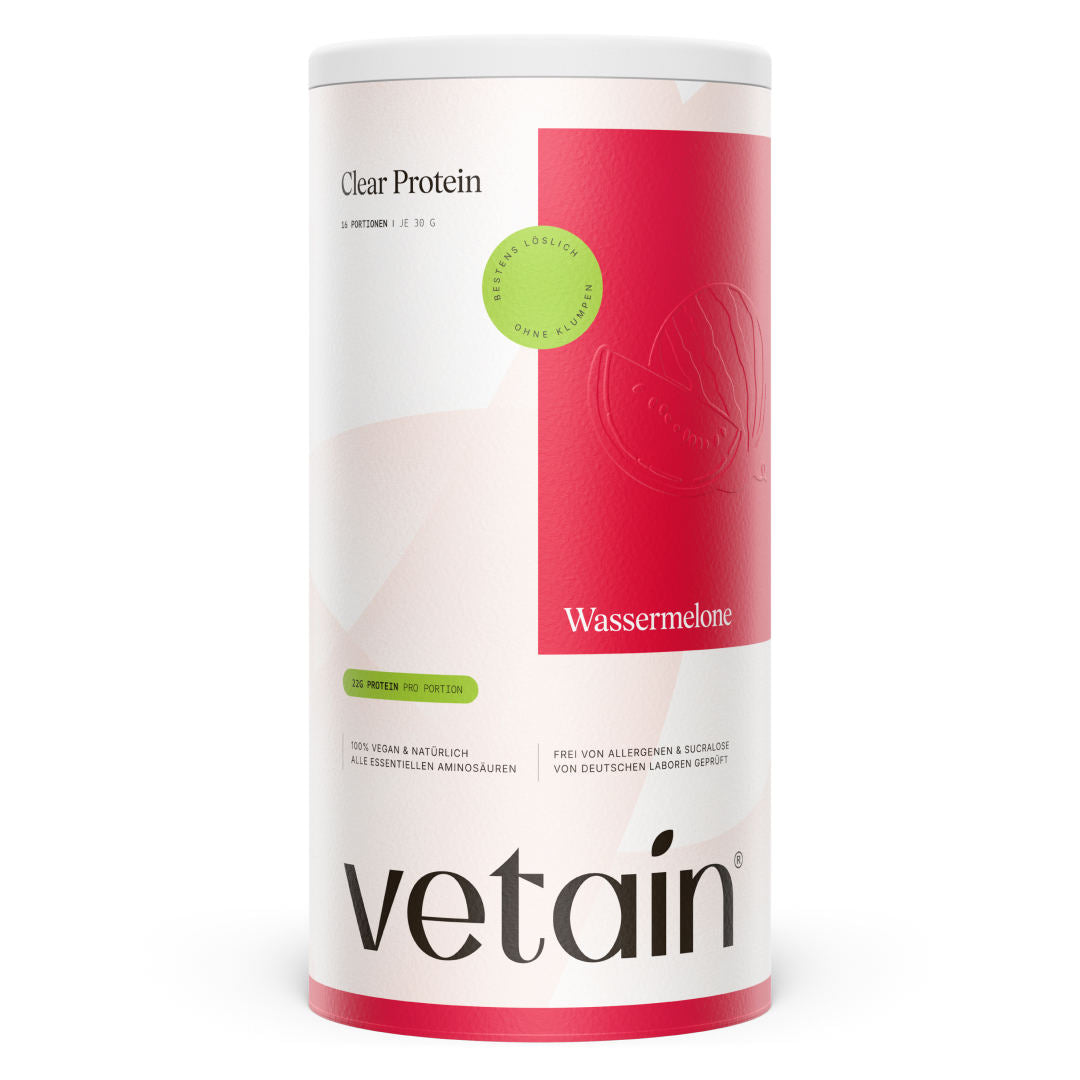 Vetain veganes Clear Protein Wassermelone