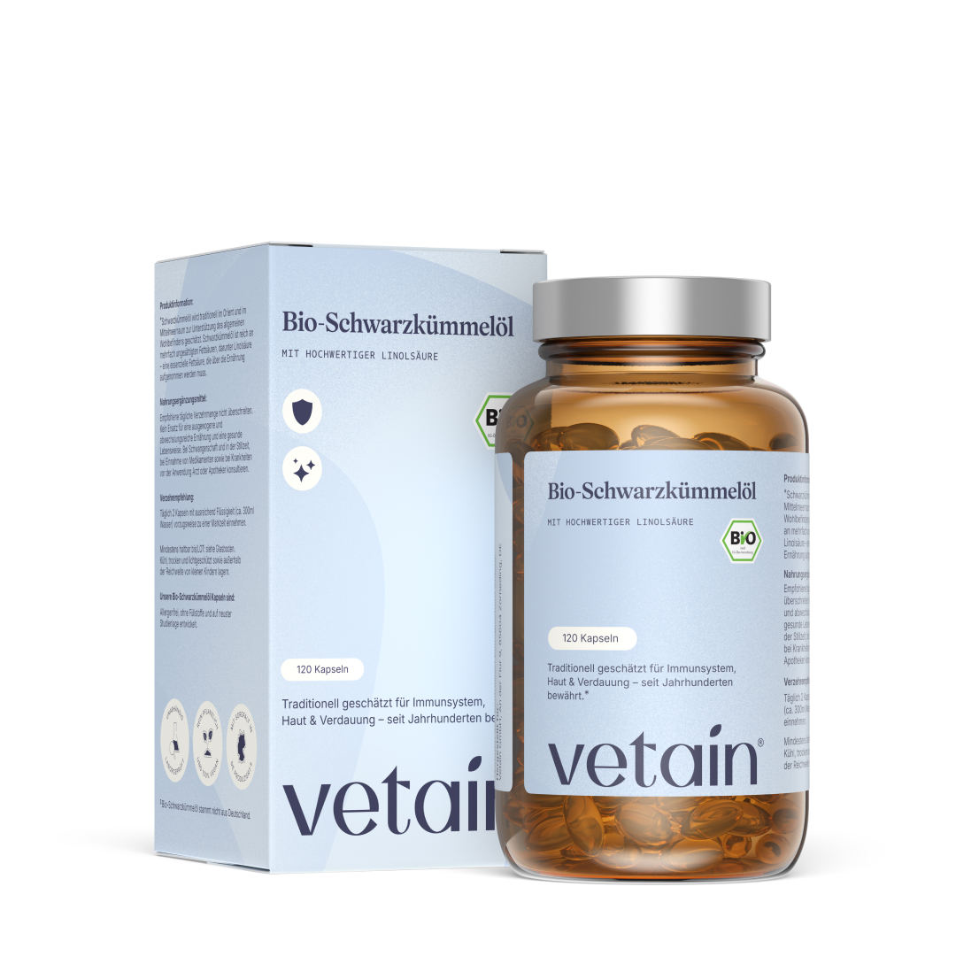 Vetain Bio Schwarzkümmelöl
