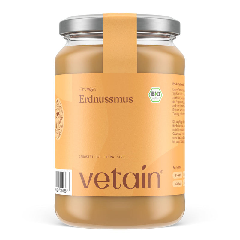 Bio Erdnussmus cremig (500g)