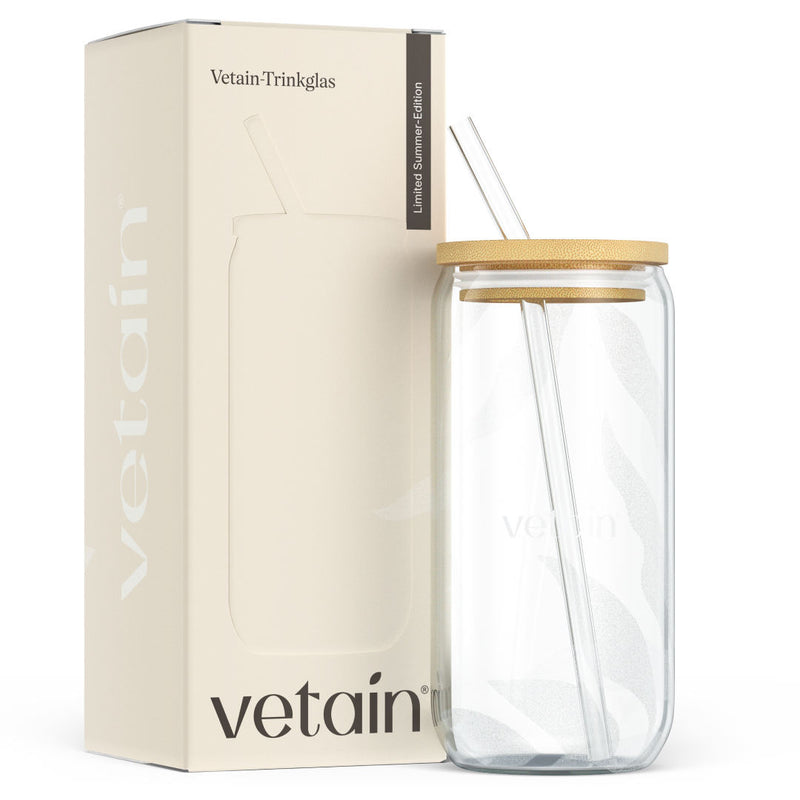 Vetain Trinkglas mit Summer Druck