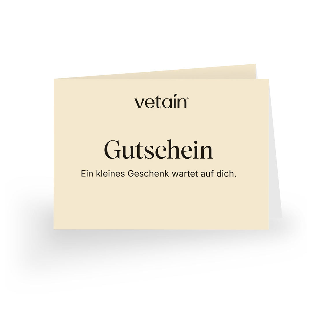 Vetain Gutscheinkarte