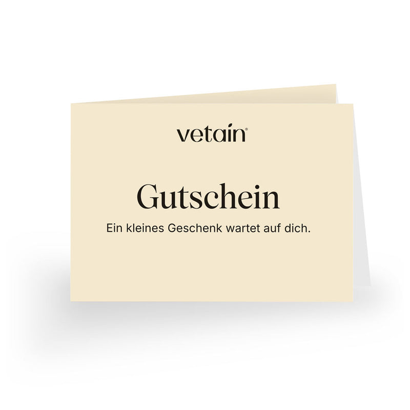 Vetain Gutscheinkarte