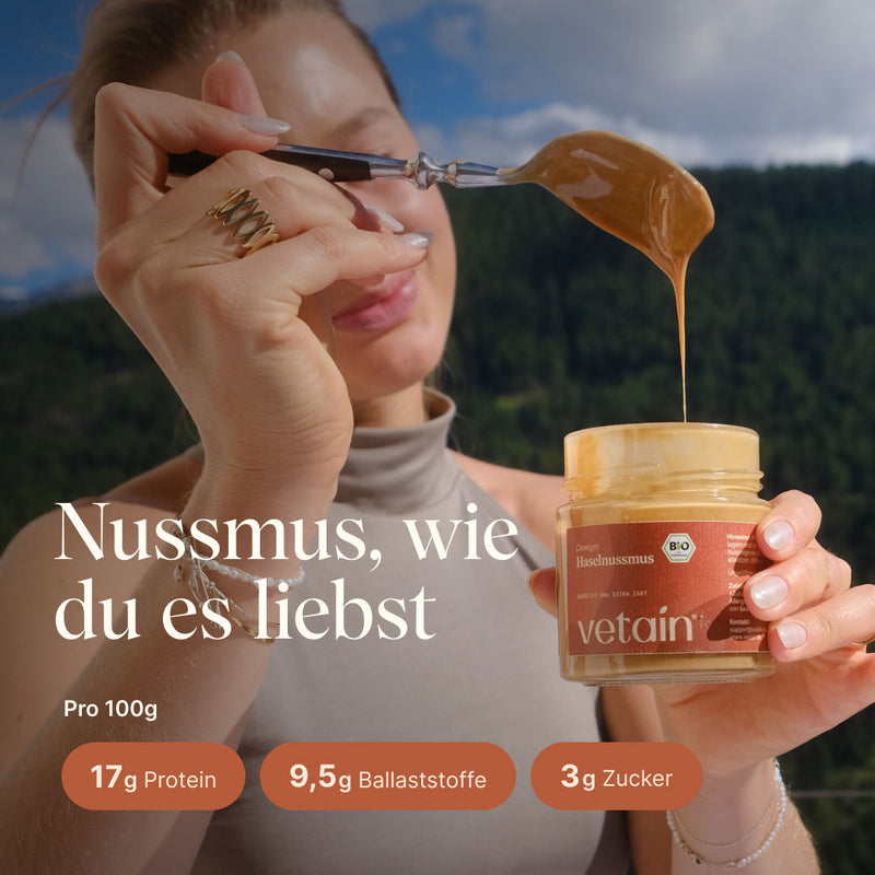 nussmus im kühlschrank aufbewahren Bio Haselnussmus (200g)