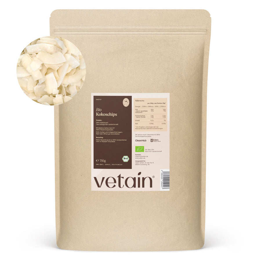Vetain Bio Kokoschips