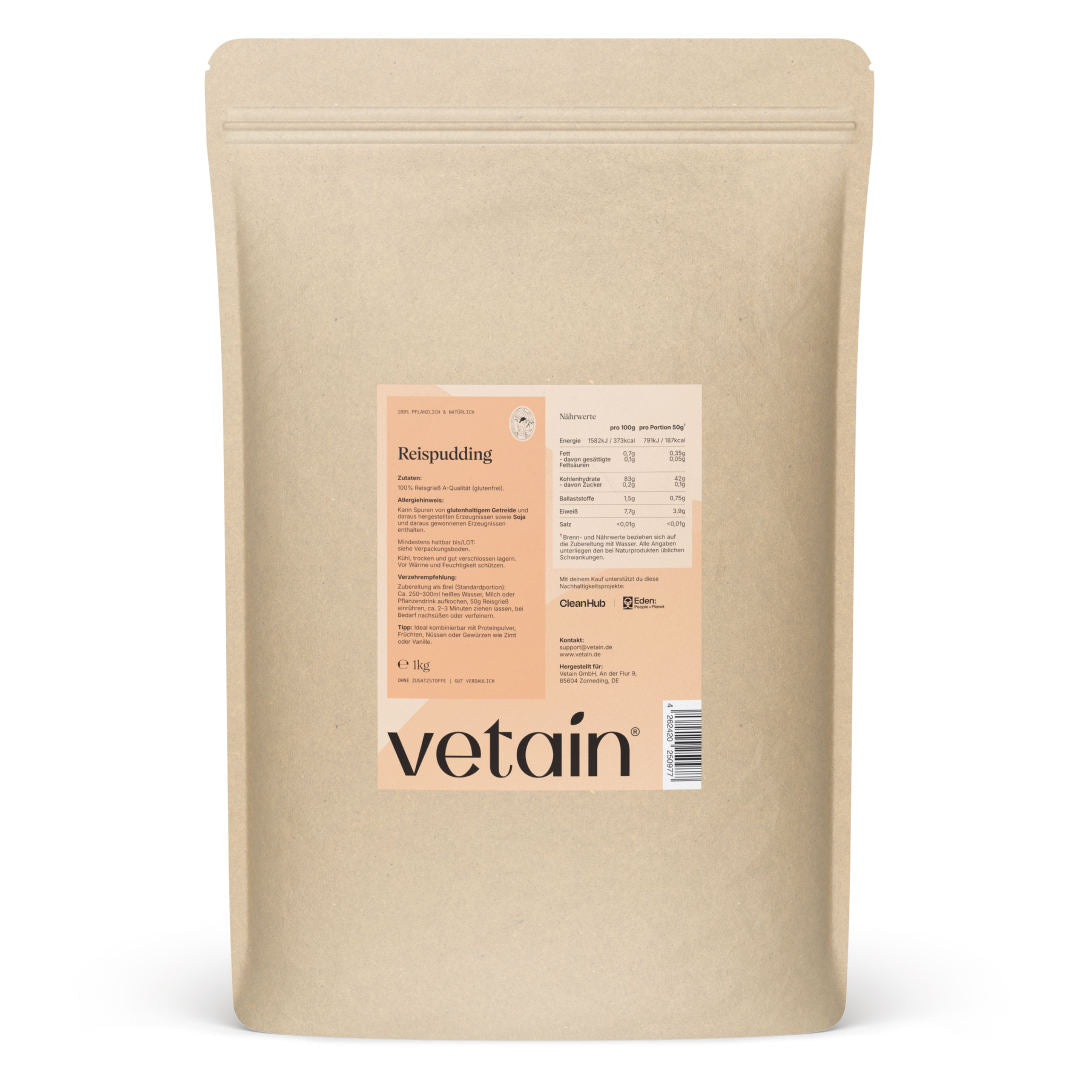 Vetain Reispudding