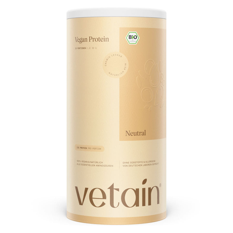 Vetain Vegan Protein Neutral Dose