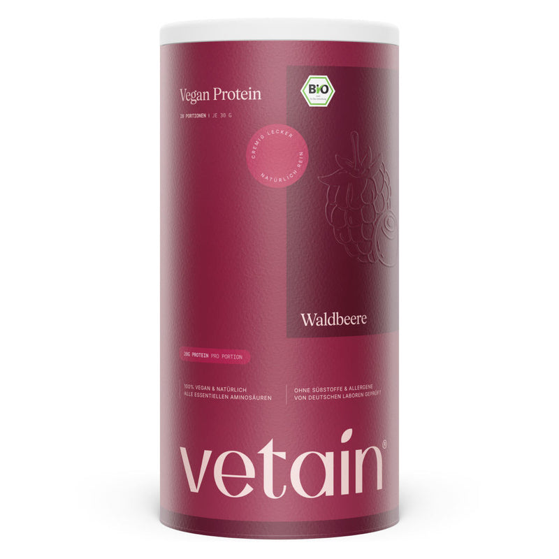 Vetain Vegan Protein Waldbeere