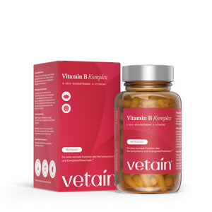 Vitamin B-Komplex (180 Kapseln)
