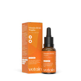 Vetain Vitamin D3/K2 Tropfen mit Verpackung