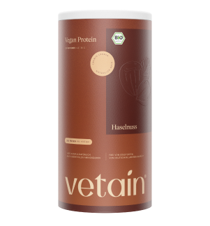 Vetain Vegan Protein Haselnuss