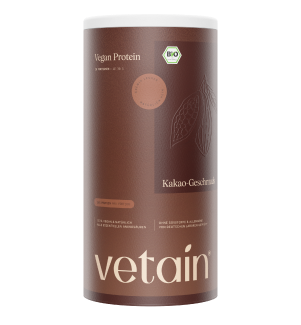 Vetain Vegan Protein Kakao Dose