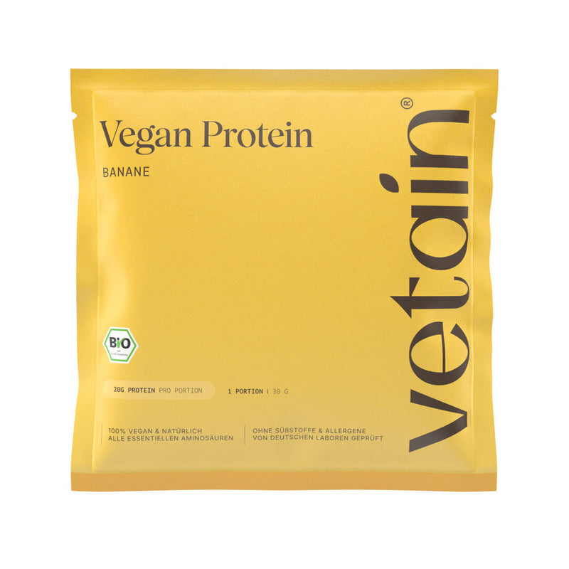 Vetain Vegan Protein Probe Banane 