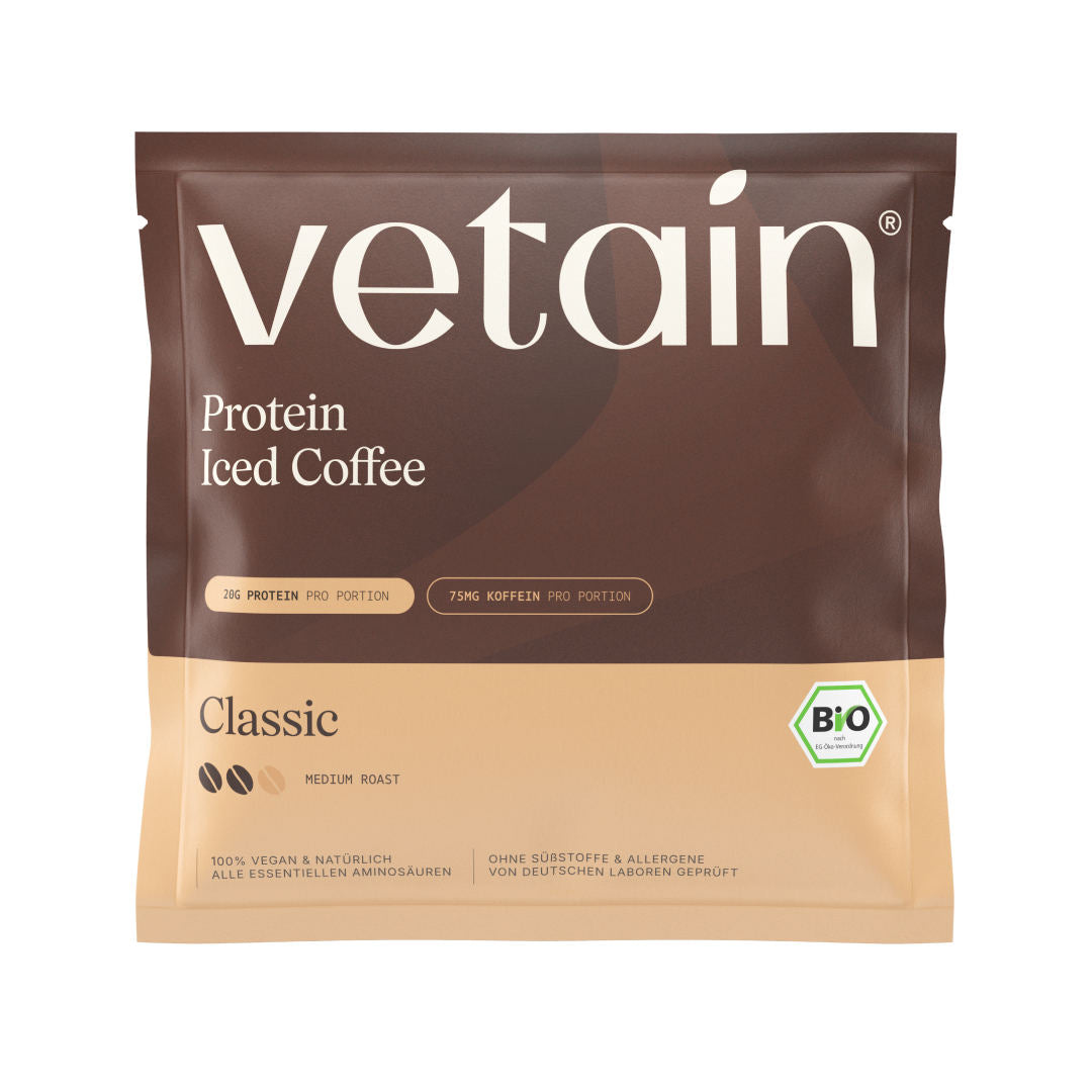 Vetain Protein Iced Coffee Classic Probe 