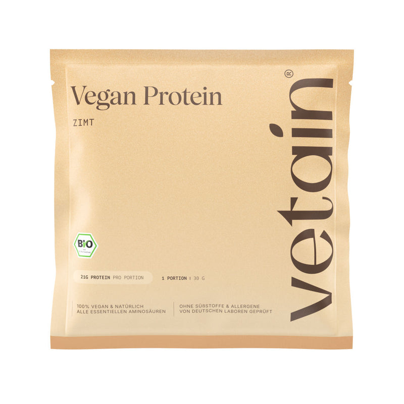 Vetain Vegan Protein Probe Zimt 