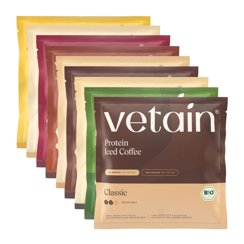 Vetain Vegan Protein Probierpaket