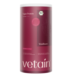 Vetain Vegan Protein Waldbeere