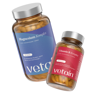 Vetains Vital Bundle: Magnesium Komplex, Vitamin B-Komplex