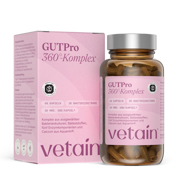 GUTPro 360° Komplex (60 Kapseln)