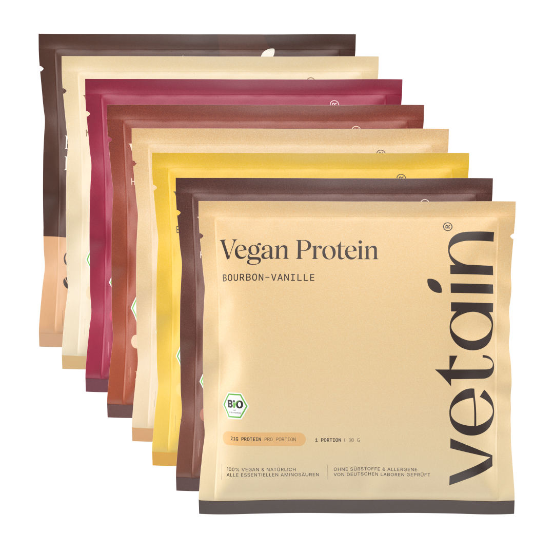 Vetain Vegan Protein Probierpaket
