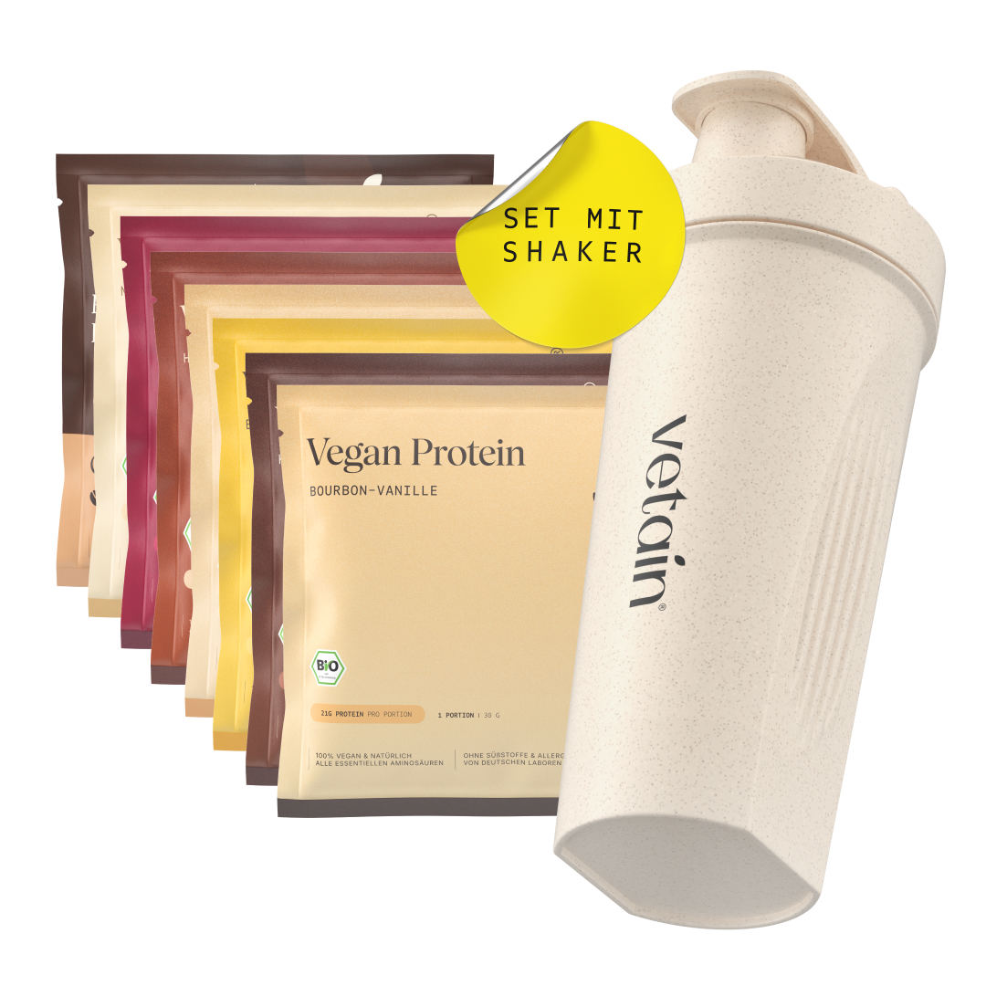 Vetain Probierpaket mit Shaker